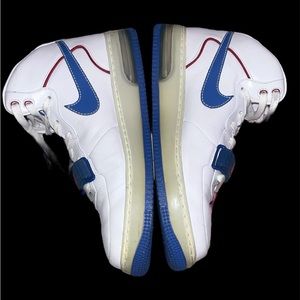 Nike Air Force 1 Supreme Mx Air CB Mid Barkley Pack Size 11.5 Vintage